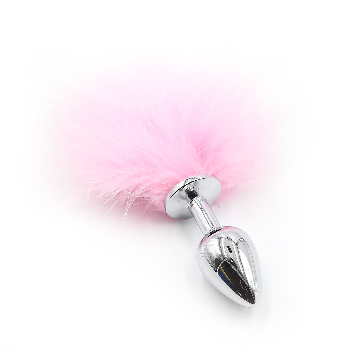 Plug Đuôi Thỏ Kim Loại 2.5cm Furry Dễ Thương Gợi Cảm