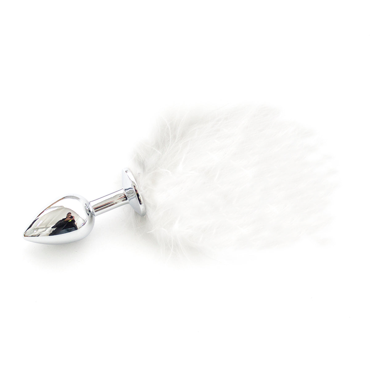 Plug Đuôi Thỏ Kim Loại 2.5cm Furry Dễ Thương Gợi Cảm