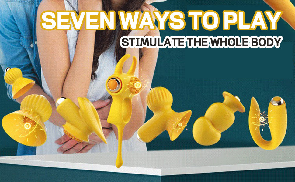 Minions Vibrator Đa Năng Cặp Đôi Vui Nhộn Siêu Thú
