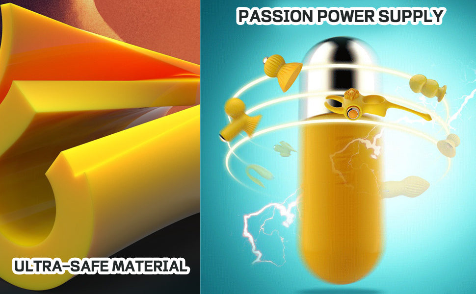 Minions Vibrator Đa Năng Cặp Đôi Vui Nhộn Siêu Thú