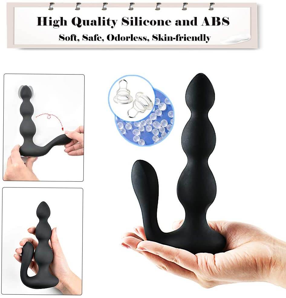 Secwell Gourd Bead Rung P-spot Siêu Thú Vị