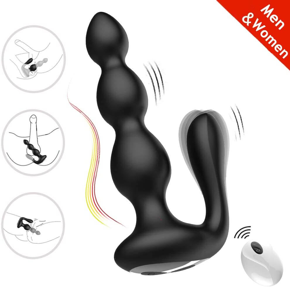Secwell Gourd Bead Rung P-spot Siêu Thú Vị