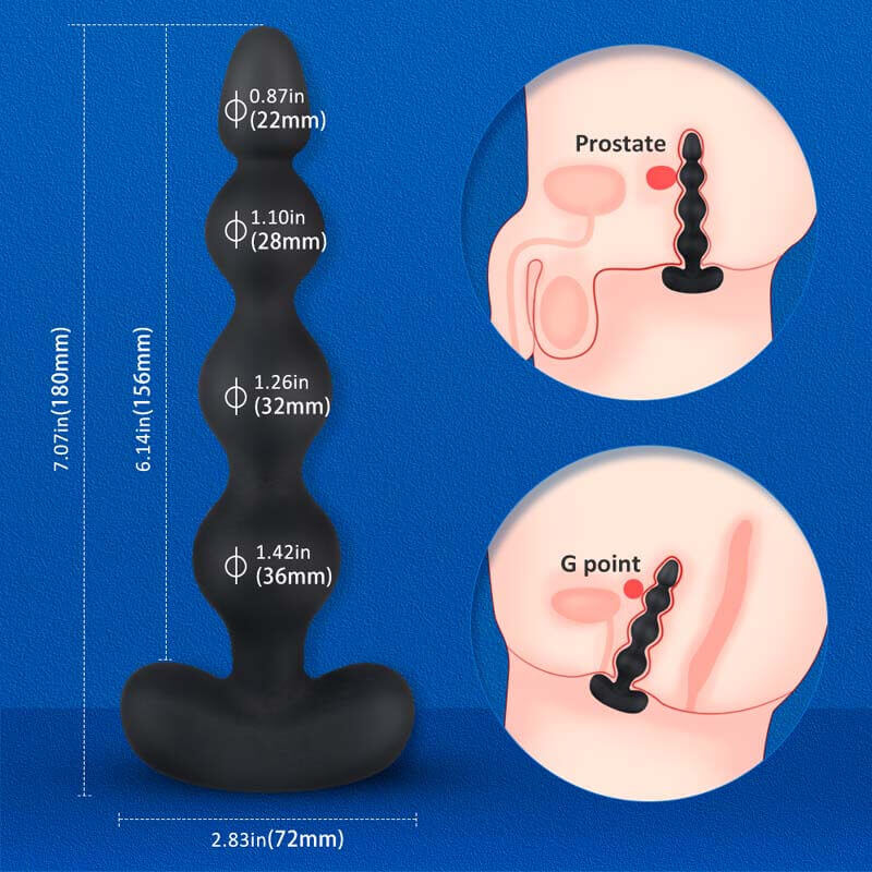 Beads Anal SHD Andrew Rung Siêu Khủng