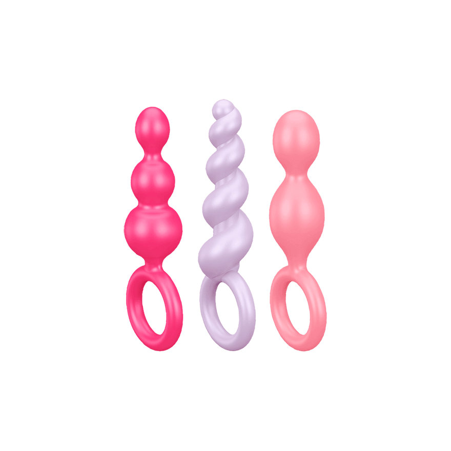 Satisfyer Booty Call Anal Plug Set 3 Miếng