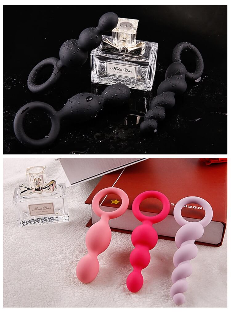 Satisfyer Booty Call Anal Plug Set 3 Mềm Mại Kích Thích Hậu