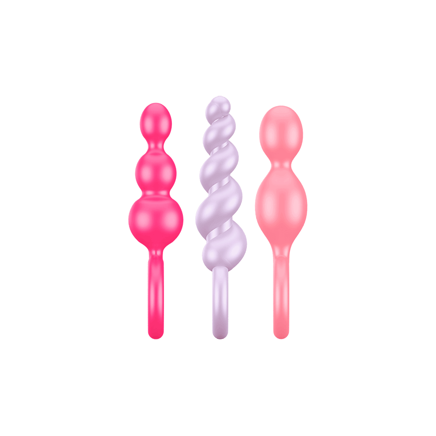 Satisfyer Booty Call Anal Plug Set 3 Miếng