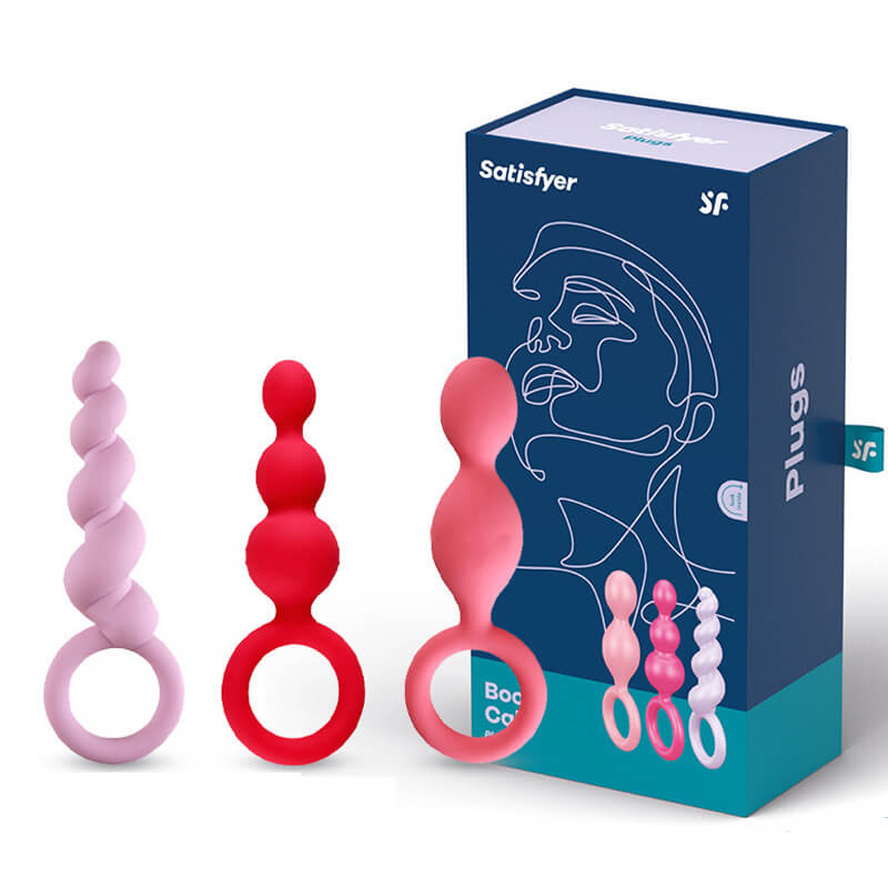 Satisfyer Booty Call Anal Plug Set 3 Miếng