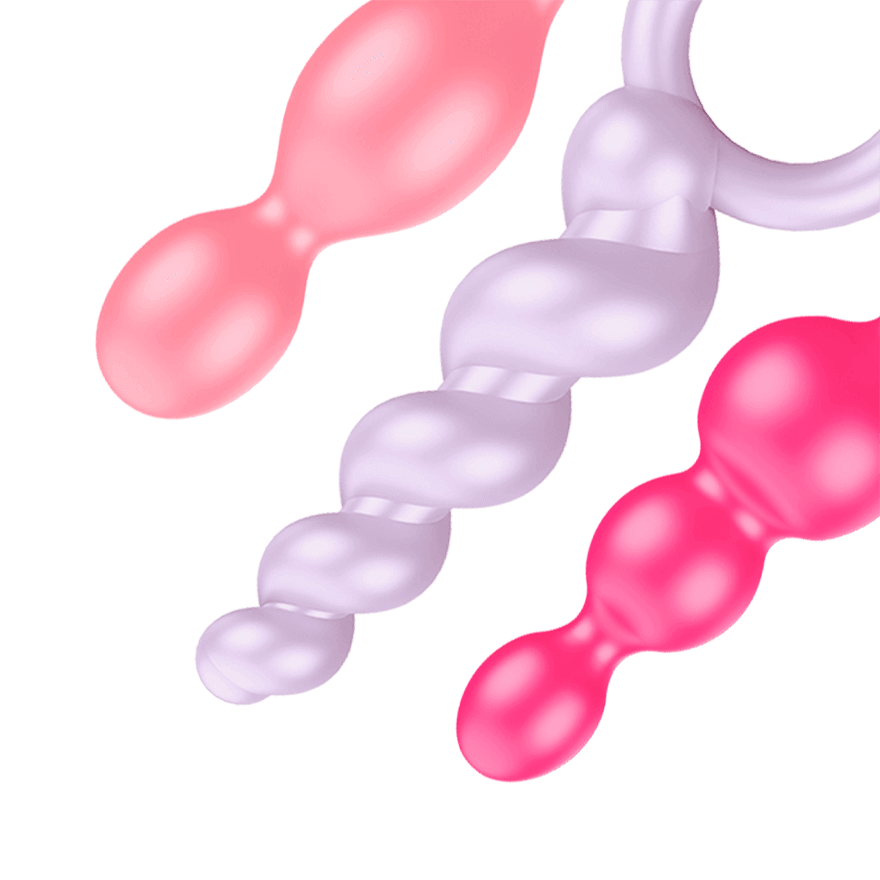 Satisfyer Booty Call Anal Plug Set 3 Miếng