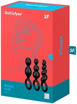 Satisfyer Booty Call Anal Plug Set 3 Miếng