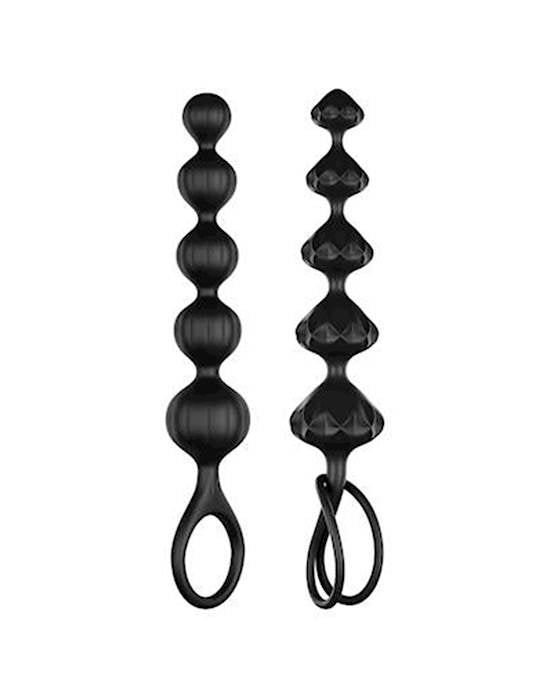 Chuỗi Hạt Love Beads Satisfyer 20cm Trơn Mịn Thâm Nhập