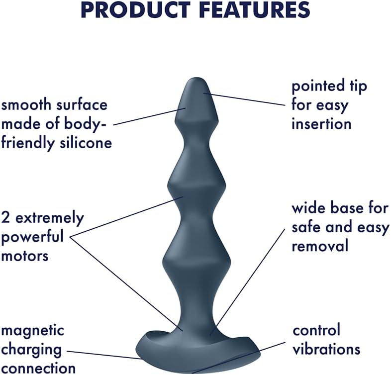 Satisfyer Lolli-Plug 1 Rung Beginner Hậu Môn Sướng