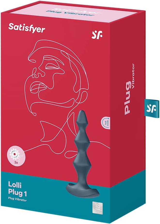 Satisfyer Lolli-Plug 1 Rung Beginner Hậu Môn Sướng