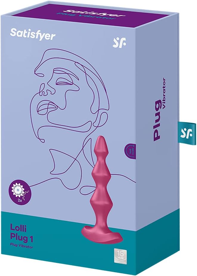 Satisfyer Lolli-Plug 1 Rung Beginner Hậu Môn Sướng