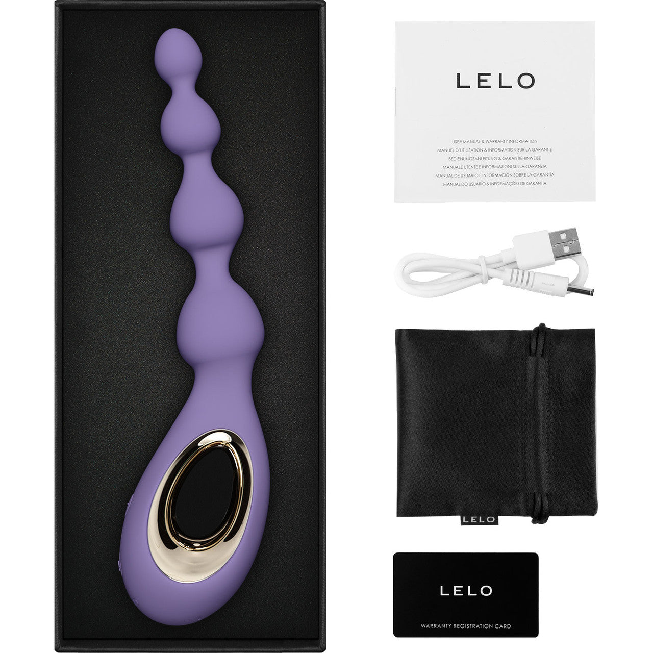 LELO SORAYA Beads Anal Beads Siêu Mịn