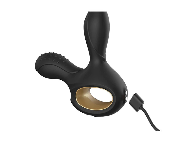 NV TOYS Cako Prostate – Quay 360 Remote Ấm Mạnh Đỉnh Cao!