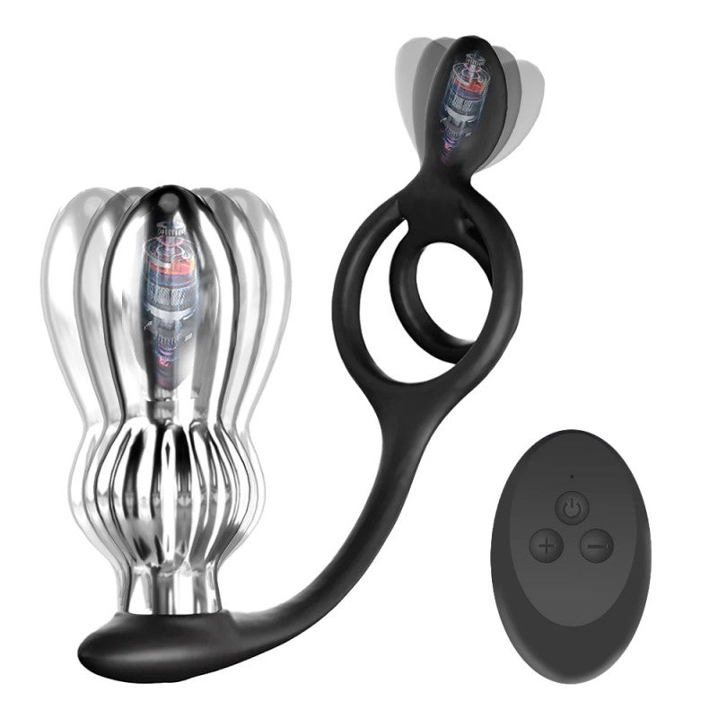 Rung P-spot Nhẫn Dương Remote Đôi Động Cơ