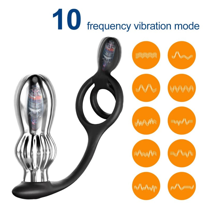 Rung P-spot Nhẫn Dương Remote Đôi Động Cơ