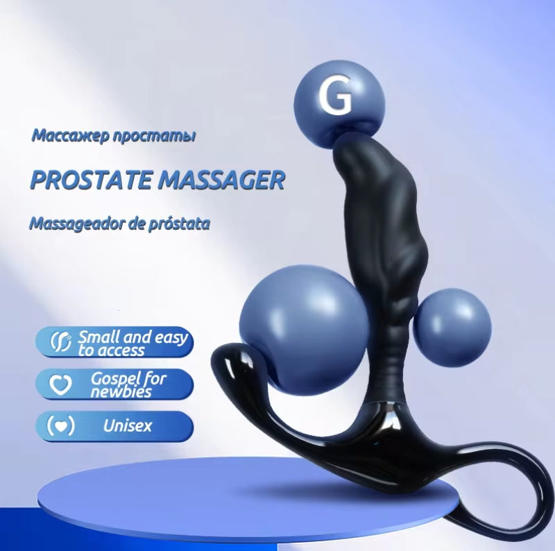 Mizzzee Lion Head Massage Tiền Liệt Tuyến Đen Siêu Sướng