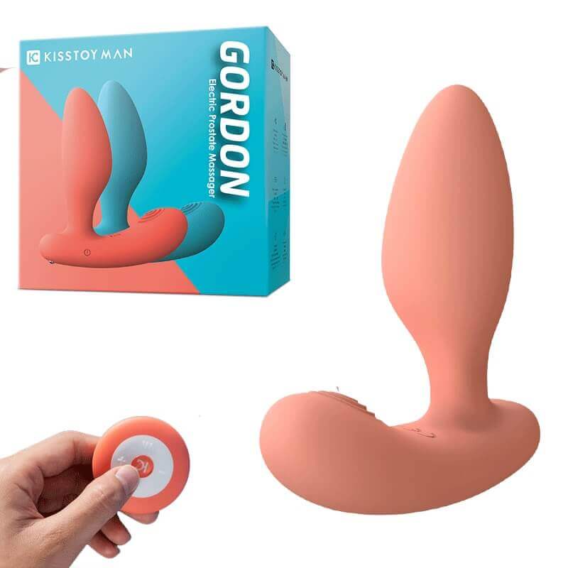 Kisstoy Gordon Remote Prostate Rung Mạnh