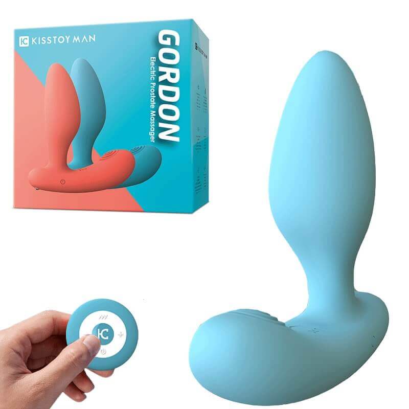 Kisstoy Gordon Remote Prostate Rung Mạnh Kích Thích
