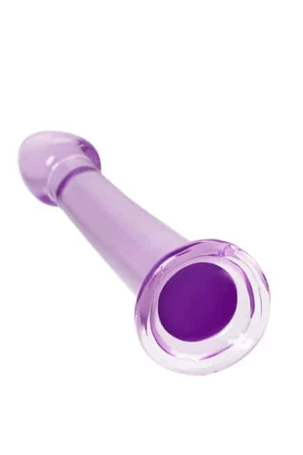 Jelly Dildo Toyfa 15.5cm Tím Mút Siêu Dễ Sướng Nhẹ