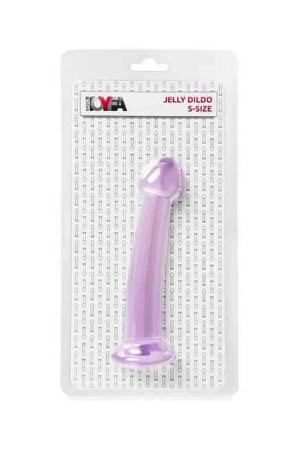 Jelly Dildo Toyfa 15.5cm Tím Mút Siêu Dễ Sướng Nhẹ