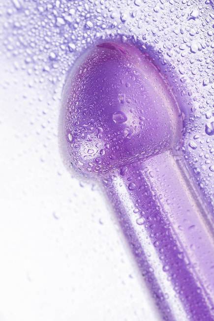 Jelly Dildo Toyfa 15.5cm Tím Mút Siêu Dễ Sướng Nhẹ