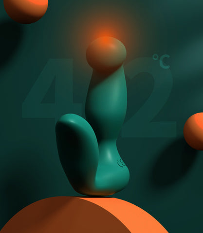 KIDIMI Prostate Rung Phun Nước Dâm Đãng