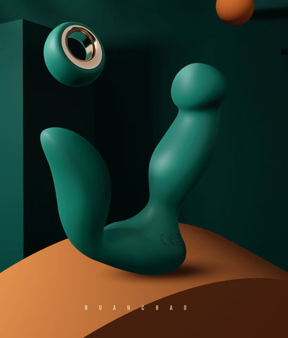 KIDIMI Prostate Rung Phun Nước Dâm Đãng