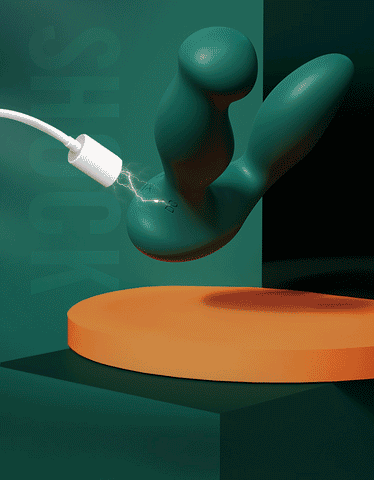 KIDIMI Prostate Rung Phun Nước Dâm Đãng