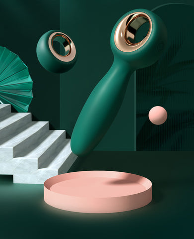 KIDIMI Prostate Massager Đa Tốc Êm Ái Cực Khoái