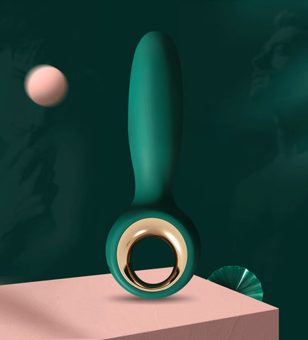 KIDIMI Prostate Massager Đa Tốc Êm Ái Cực Khoái