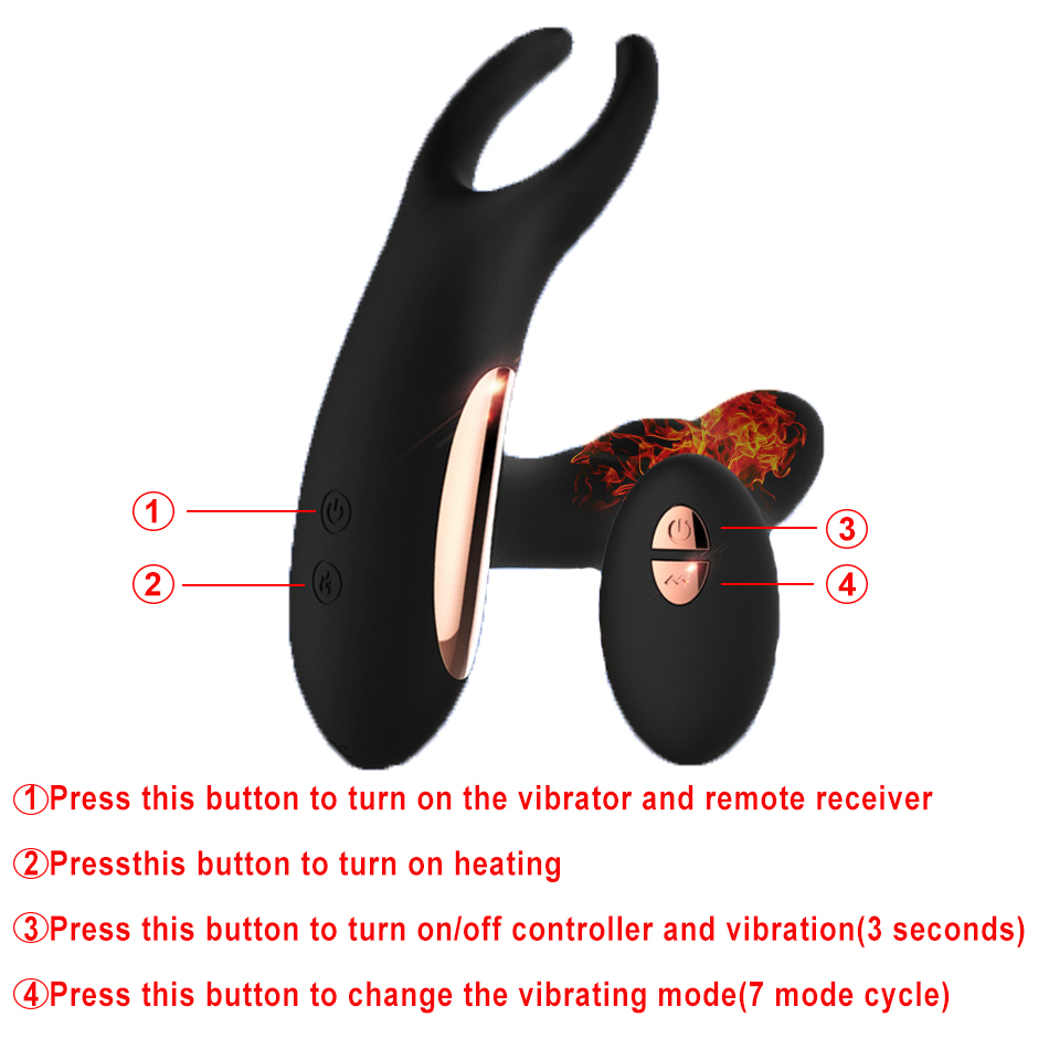 DIBE Prostate Heating – Massage Tiền Liệt Thông Minh