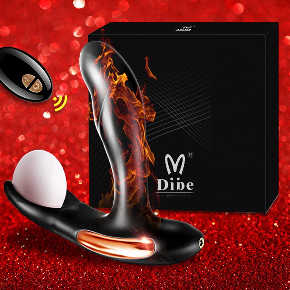 DIBE Heating Prostate Massager - Massage Tuyến Tiền Liệt Thông Minh