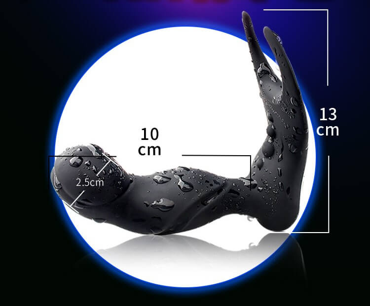 Jiuuy Prostate Remote Sưởi Ấm Thông Minh Điên Đảo