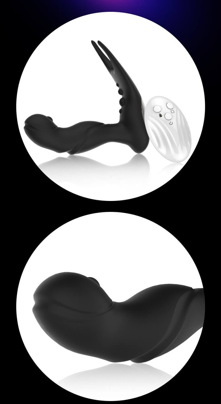 Jiuuy Prostate Remote Sưởi Ấm Thông Minh Điên Đảo