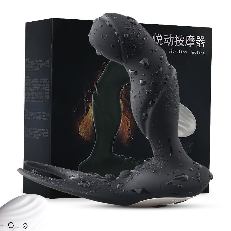 Jiuuy Prostate Remote Sưởi Ấm Thông Minh Điên Đảo
