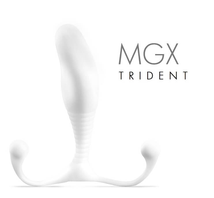 Aneros MGX Trident massager prostate chuẩn handsfree