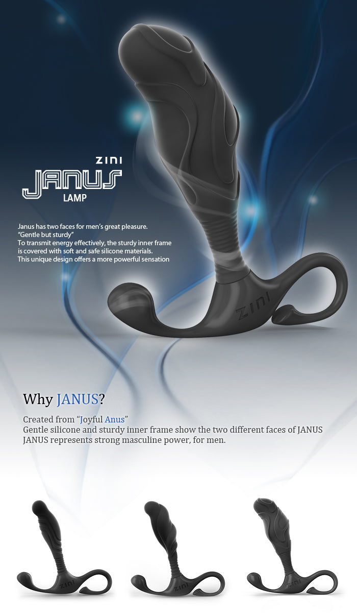Zini Janus Lamp massage tiền liệt siêu mềm an toàn mạnh mẽ