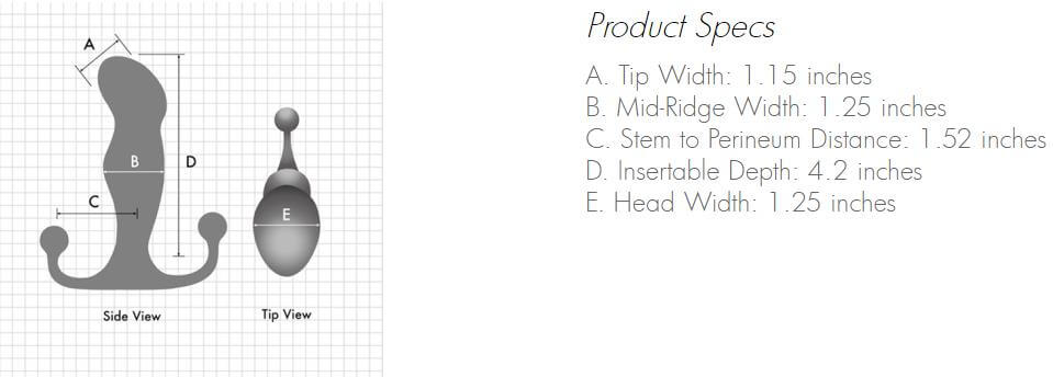 Aneros Progasm Ice Massager Tiền Liệt Kinh Nghiệm Mạnh Aneros Progasm Ice Massager Tiền Liệt Kinh Nghiệm Mạnh