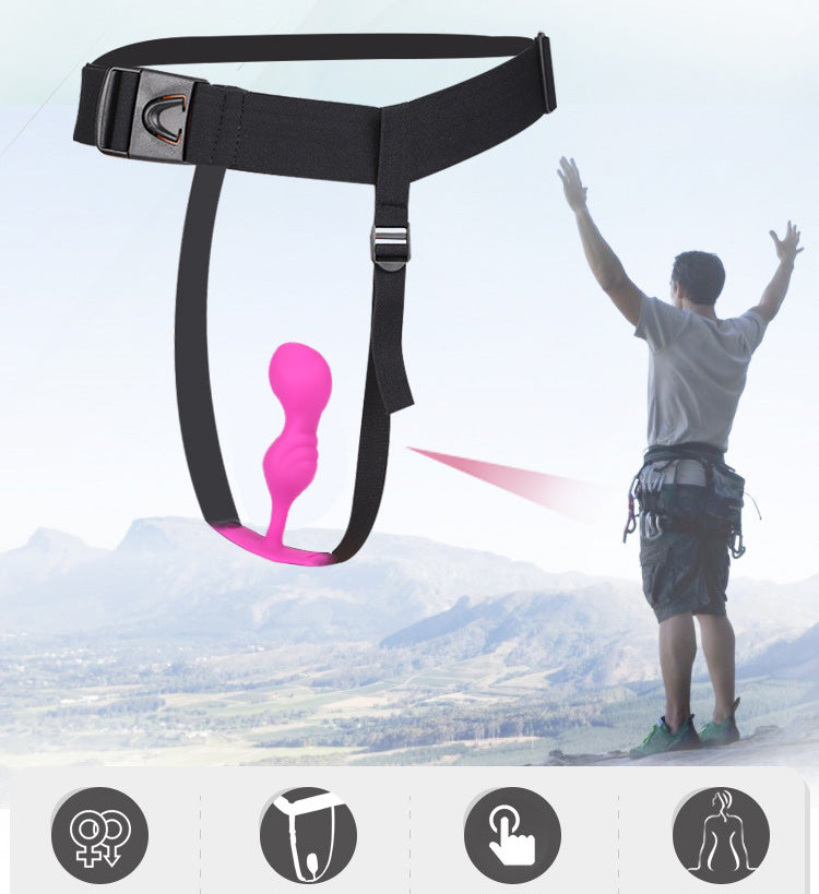 Massager Prostate Đeo Silicon Thể Thao Bliss Mạnh Mẽ Dễ Mang