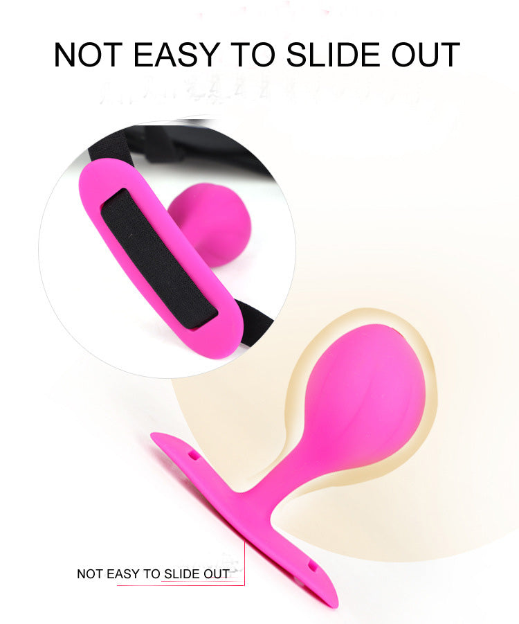 Massager Prostate Đeo Silicon Thể Thao Bliss Mạnh Mẽ Dễ Mang