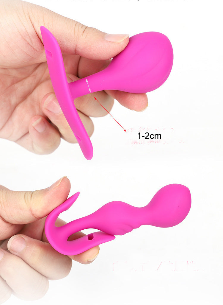 Massager Prostate Đeo Silicon Thể Thao Bliss Mạnh Mẽ Dễ Mang