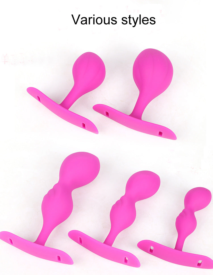 Massager Prostate Đeo Silicon Thể Thao Bliss Mạnh Mẽ Dễ Mang