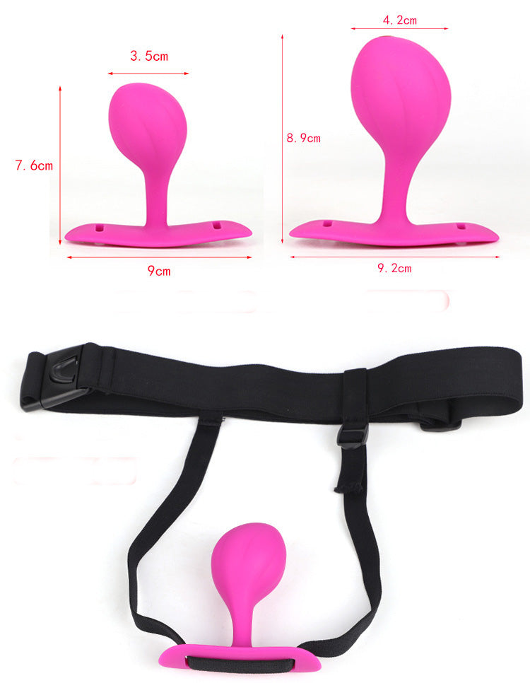 Massager Prostate Đeo Silicon Thể Thao Bliss Mạnh Mẽ Dễ Mang