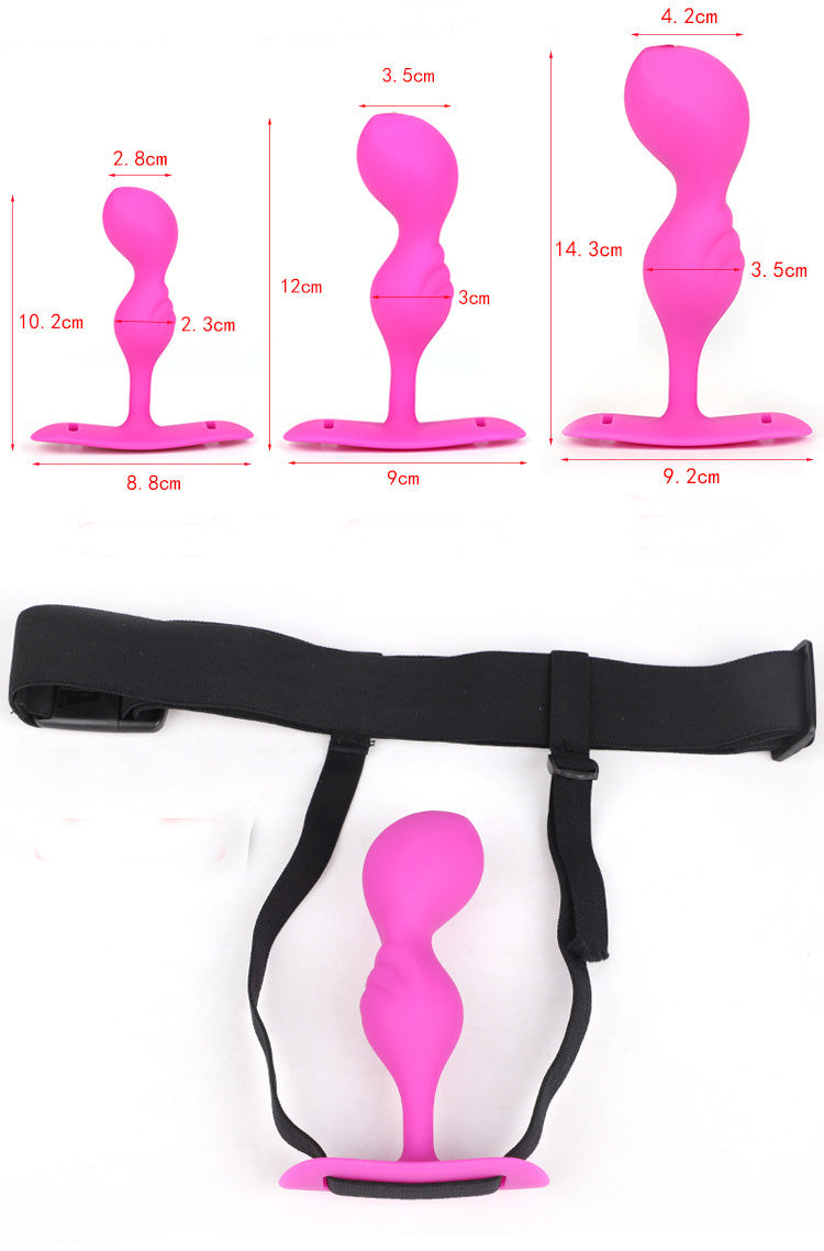 Massager Prostate Đeo Silicon Thể Thao Bliss Mạnh Mẽ Dễ Mang