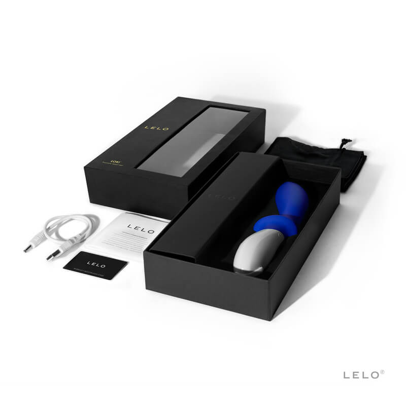 Lelo Loki Massager Tiền Liệt Rung Mạnh Đỉnh Cao