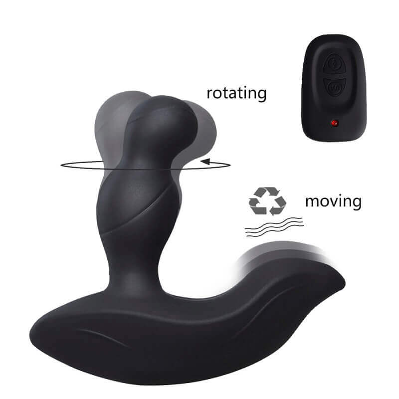 Levett Louis Prostate Massager DU Remote Trêu Chọc
