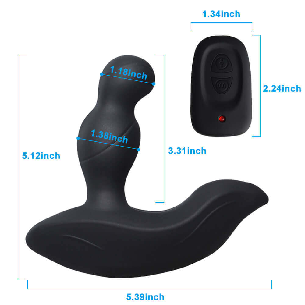 Levett Louis Prostate Massager DU Remote Trêu Chọc