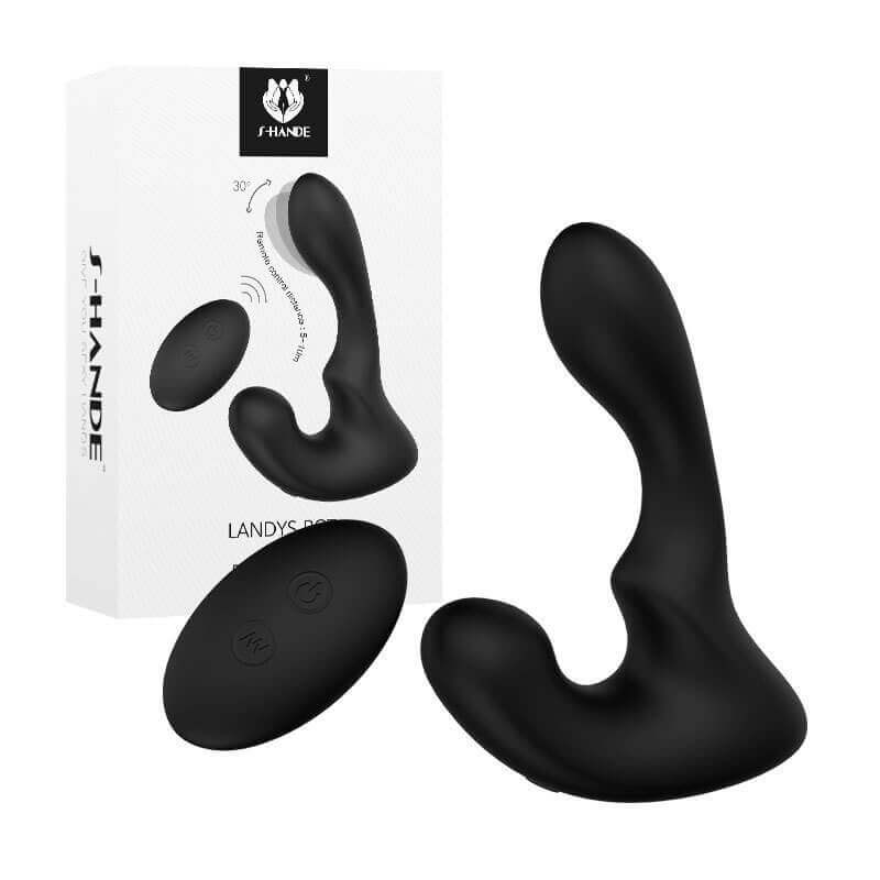 SHD Landy Remote Prostate Massager Rung Mạnh Sóng